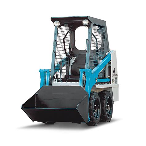 toyota huski 4sdk4 skid steer loader|toyota husky skid steer loader.